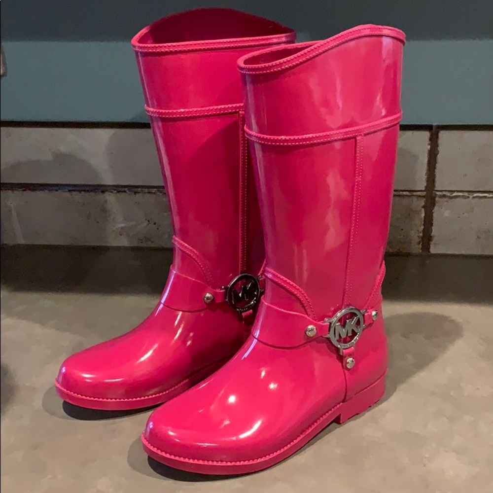 🌸Michael Kors Rain boots